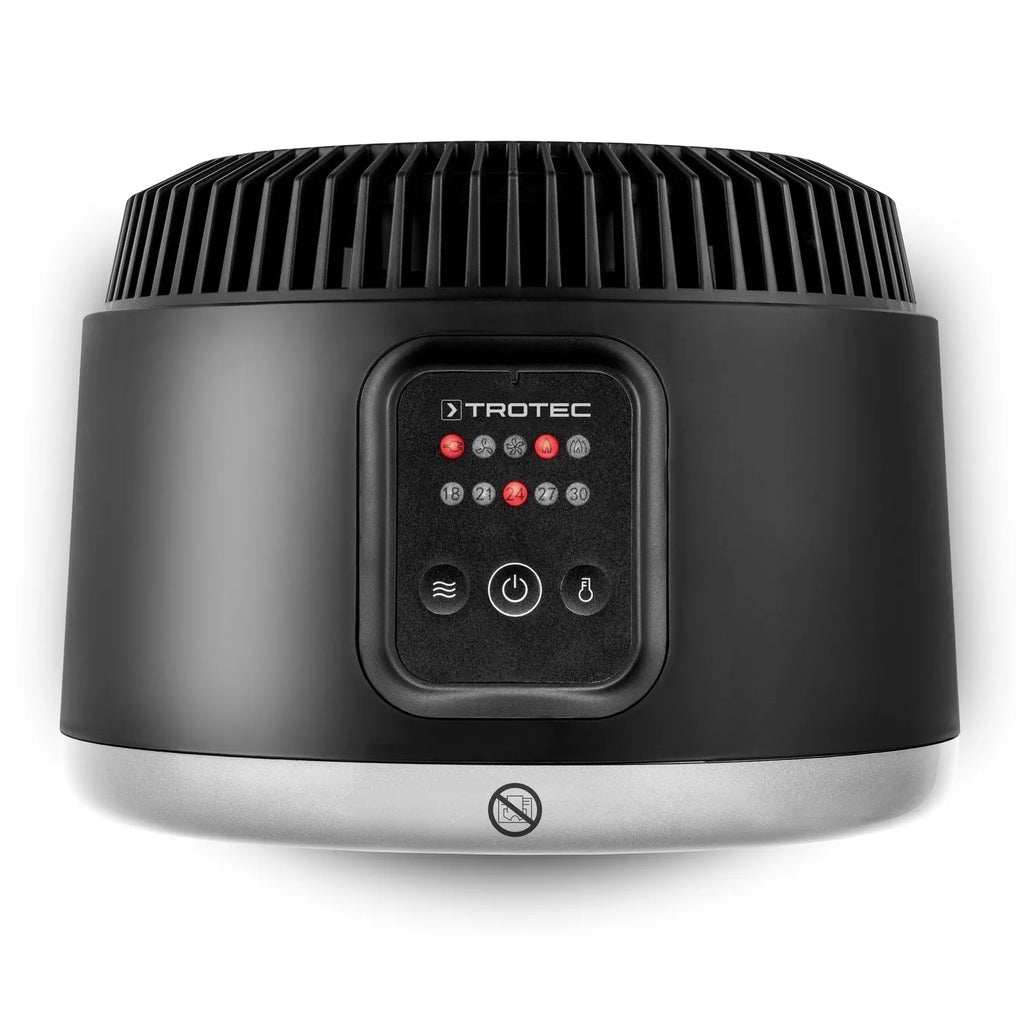 Chauffage soufflant 2-en-1, ventilateur TFH 2000 E