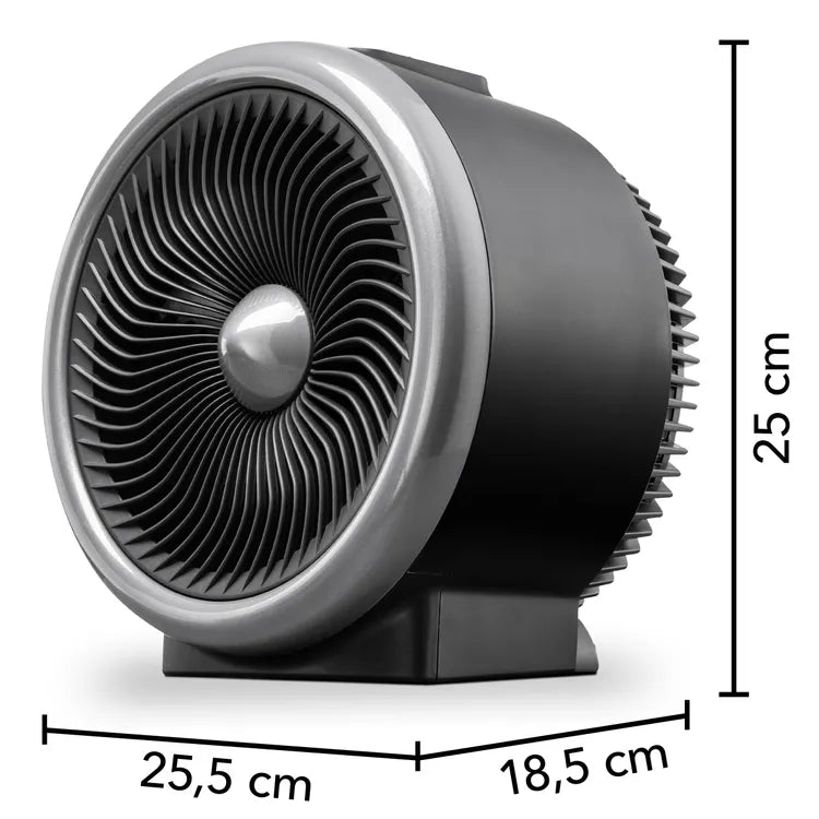 Chauffage soufflant 2-en-1, ventilateur TFH 2000 E