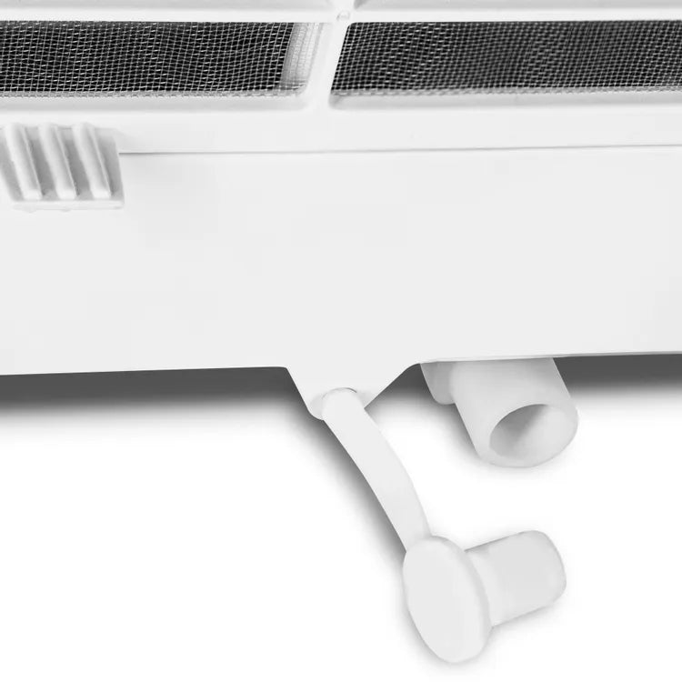 Climatiseur local PAC 2020 E WiFi avec volet roulant pour fenêtre inclus