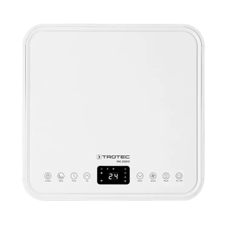 Climatiseur local PAC 2020 E WiFi avec volet roulant pour fenêtre inclus