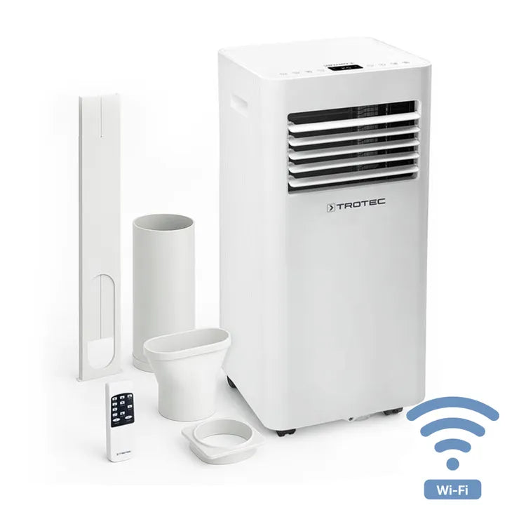 Climatiseur local PAC 2020 E WiFi avec volet roulant pour fenêtre inclus