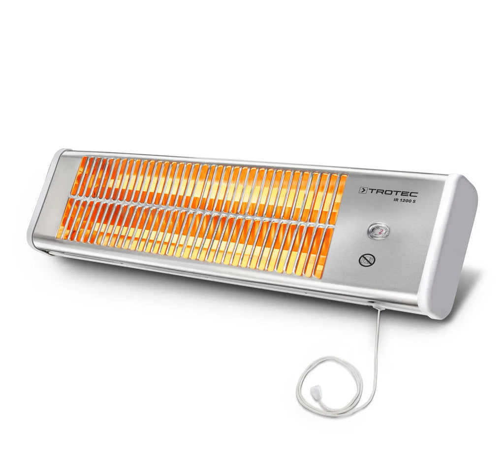 Radiant infrarouge électrique IR 1200 S d'extérieur