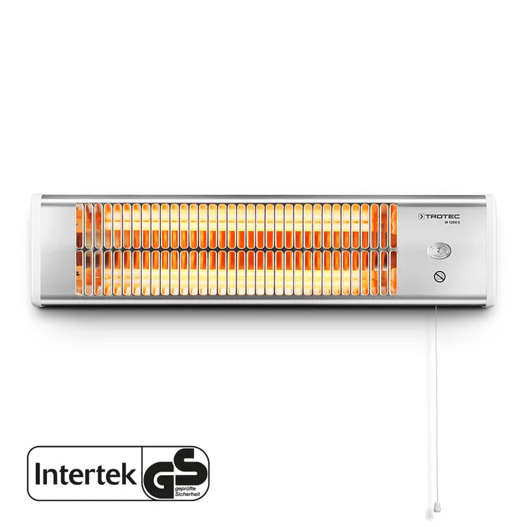 Radiant infrarouge électrique IR 1200 S d'extérieur