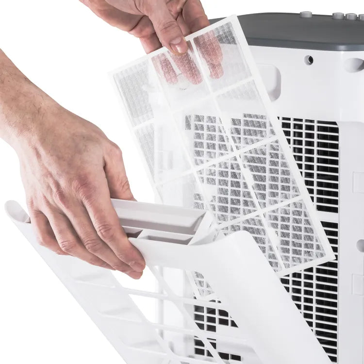 Rafraîchisseur d'air, ventilateur et humidificateur PAE 21