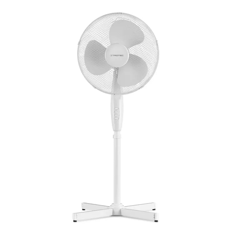 Ventilateur sur pied TVE 16 avec oscillation à 90° | 50 W