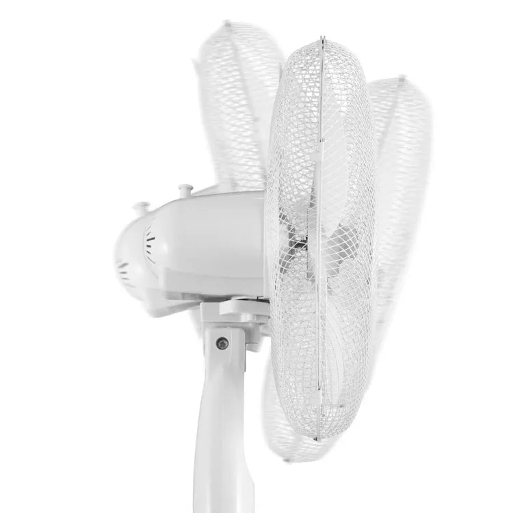 Ventilateur sur pied TVE 16 avec oscillation à 90° | 50 W