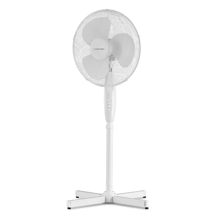 Ventilateur sur pied TVE 16 avec oscillation à 90° | 50 W