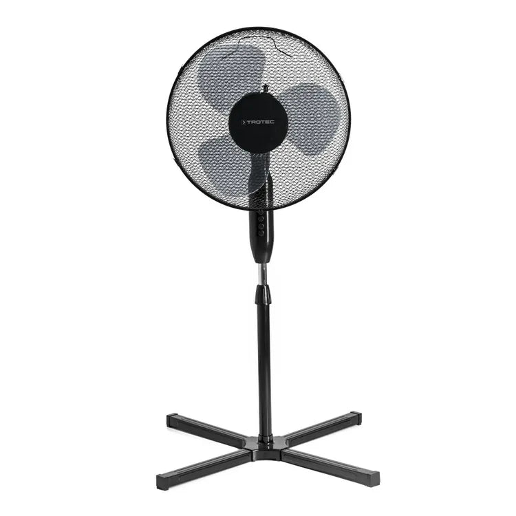 Ventilateur sur pied TVE 17 S avec oscillation à 80° | 40 W