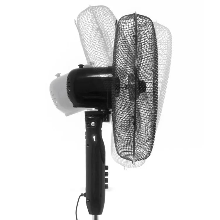 Ventilateur sur pied TVE 17 S avec oscillation à 80° | 40 W