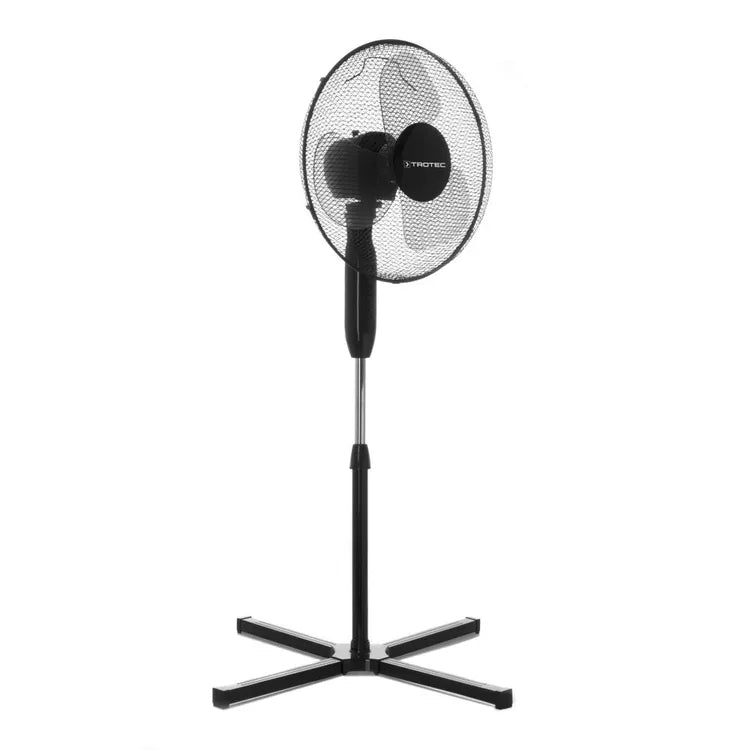 Ventilateur sur pied TVE 17 S avec oscillation à 80° | 40 W