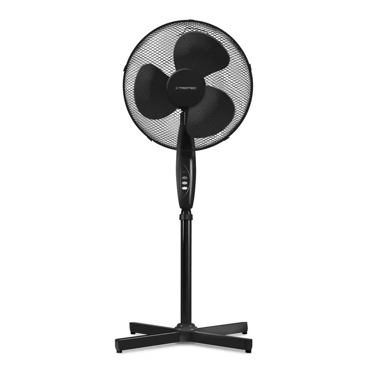 Ventilateur sur pied TVE 18 S avec oscillation à 90° | 50 W