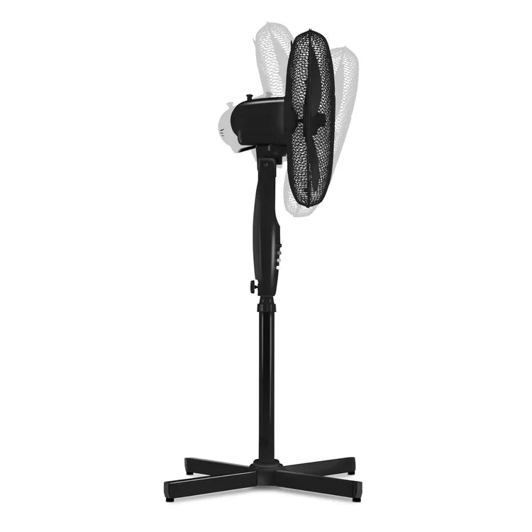Ventilateur sur pied TVE 18 S avec oscillation à 90° | 50 W