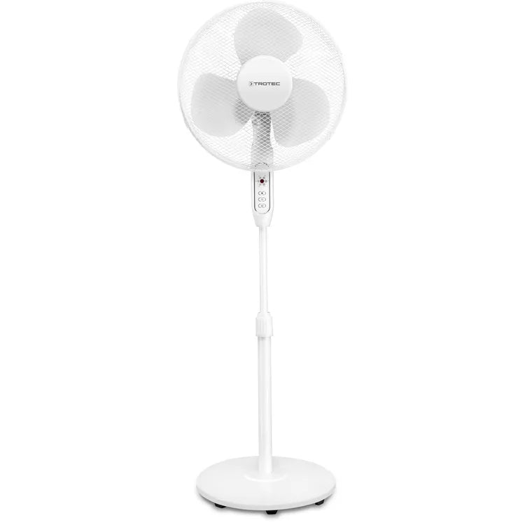 Ventilateur sur pied avec télécommande TVE 25 S | Oscillation à 80° | 40 W