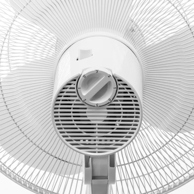 Ventilateur de table et sur pied 2-en-1 TVE 23 S | Oscillation 80° | 50 W
