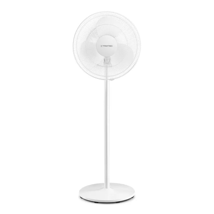 Ventilateur de table et sur pied 2-en-1 TVE 23 S | Oscillation 80° | 50 W